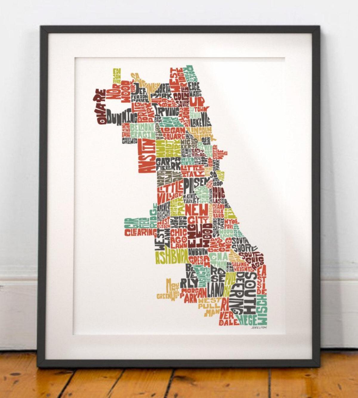 Чикаго карте искусства
