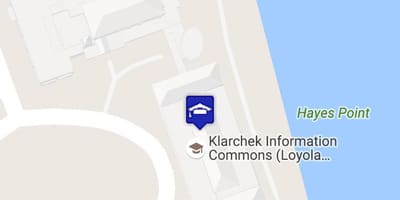Карта Лойола университет Чикаго